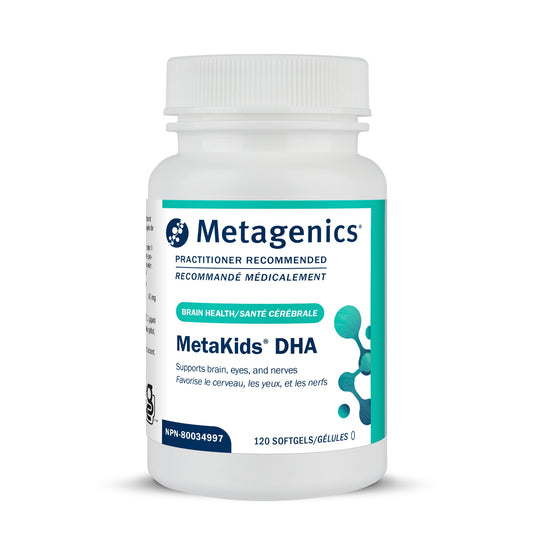 Metagenics MetaKids DHA (formerly OmegaGenics® DHA Children's)   120Capsules