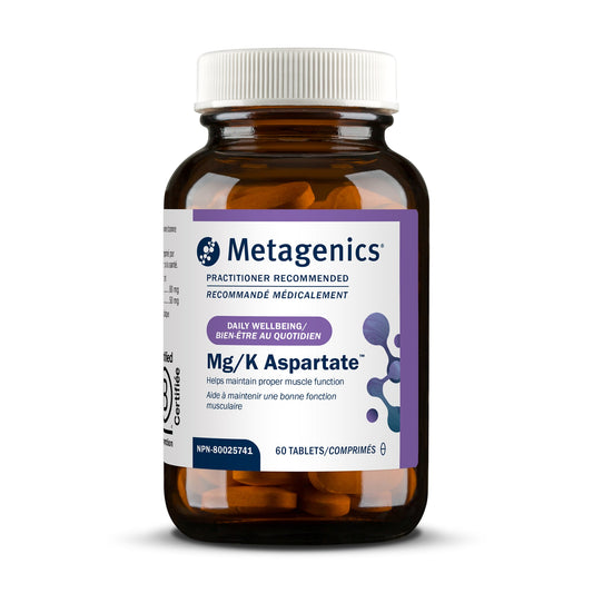 Metagenics Mg/K Aspartate™   60Tablets