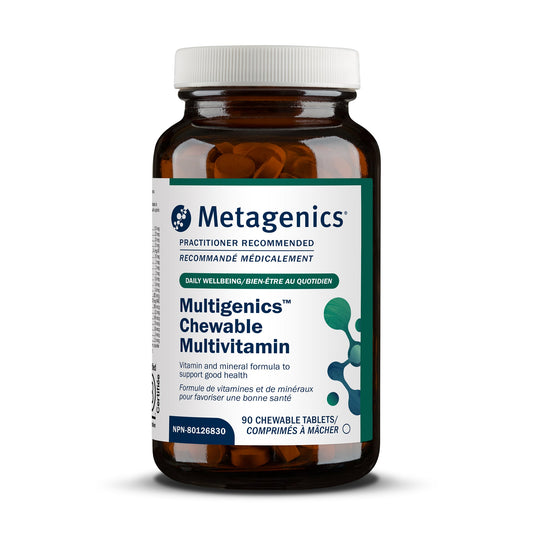 Metagenics Multigenics Chewable   90Tablets