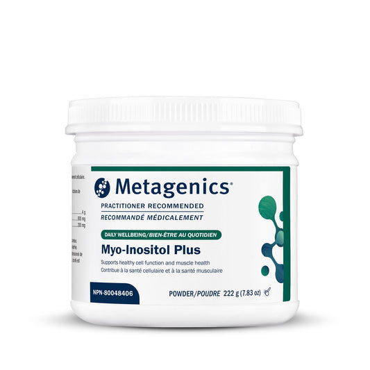 Metagenics Myo-Inositol Plus  (30 servings)   222 g