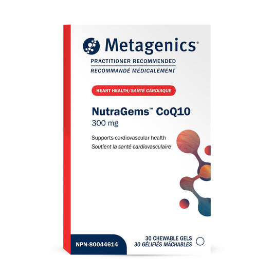 Metagenics NutraGems™ CoQ10 300 mg   30Tablets