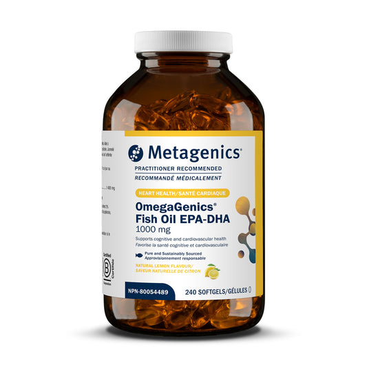 Metagenics OmegaGenics Fish Oil EPA-DHA 1000mg   240Capsules