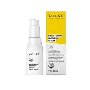 Acure   Brightening Glowing Serum 30ml