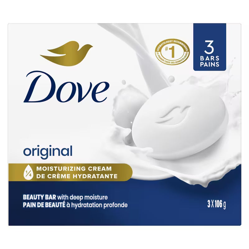 DOVE BAR WHITE 3X106G