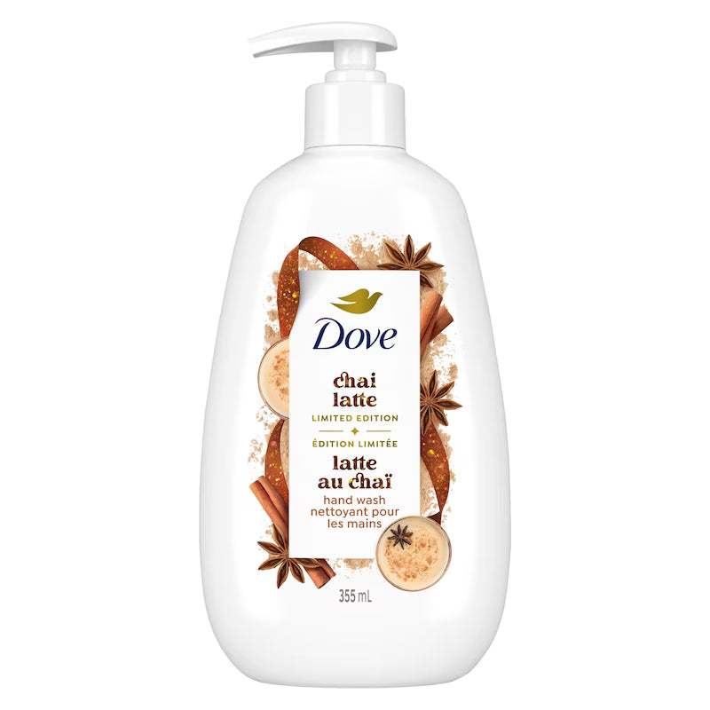 DOVE LIQ HAND WASH CHAI 355ML