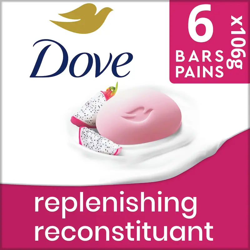 DOVE BAR DRAGON FRUIT 6X106G