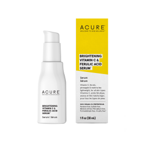 Acure   Bright. 2%VitC & Ferulic Acid Serum 30ml
