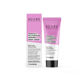 Acure   Rejuvenating Whipped Night Cream 50ml