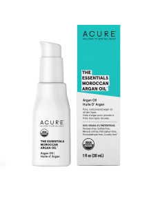 Acure   The Essentials Moroccan Argan Oil 30ml