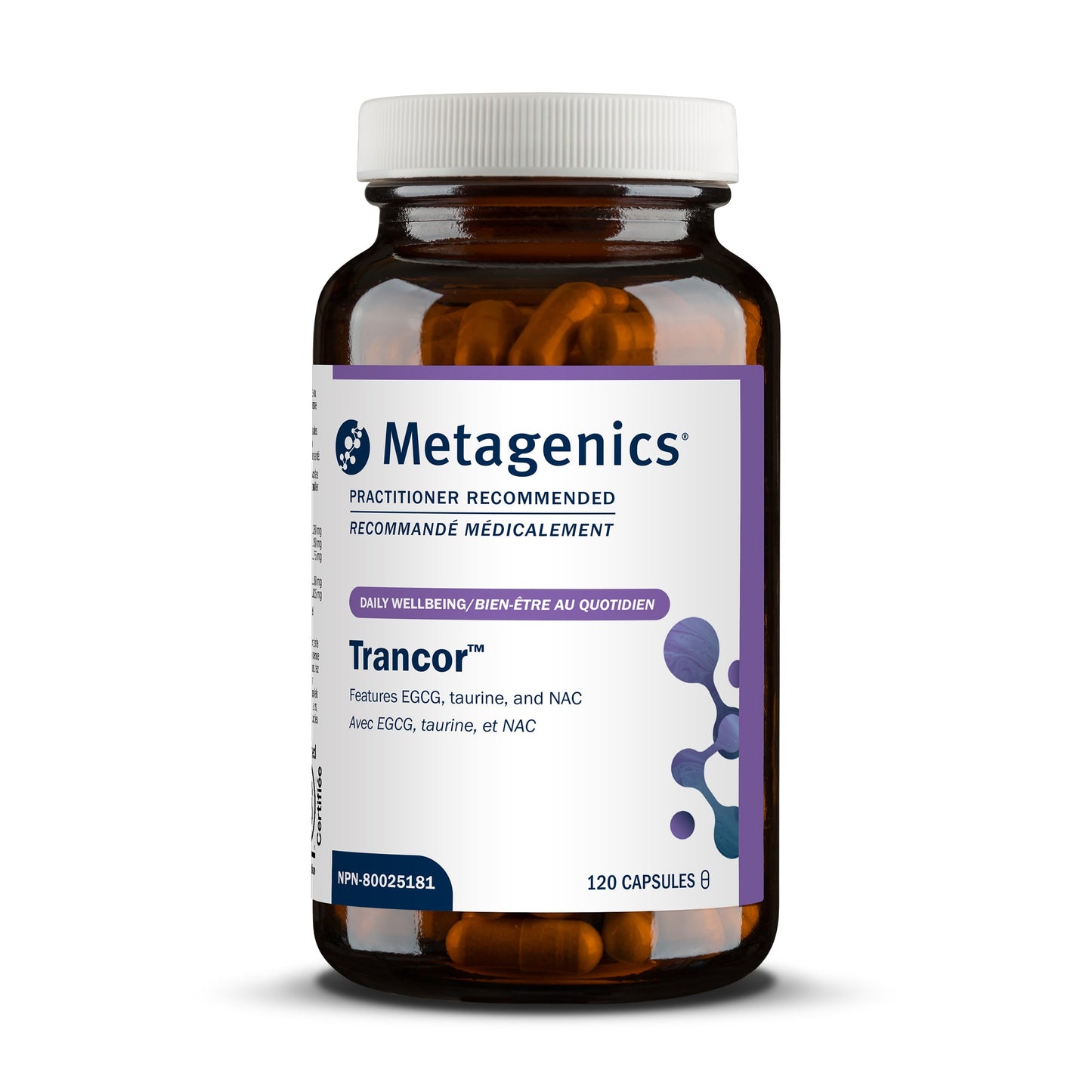 Metagenics Trancor™   120Capsules