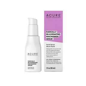 Acure   Rejuvenating Niacinamide Serum 30ml