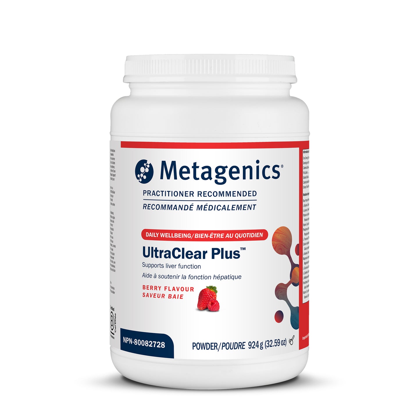 Metagenics UltraClear Plus Berry (21 servings)   924 g