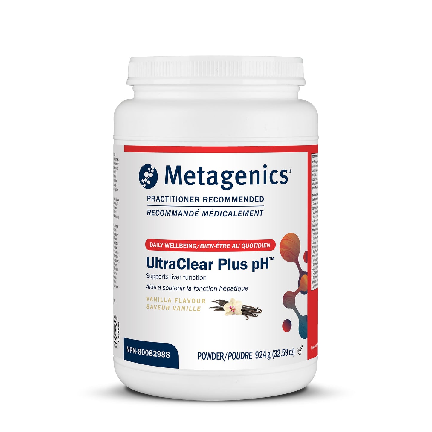 Metagenics UltraClear Plus pH Vanilla (21 servings)   966 g