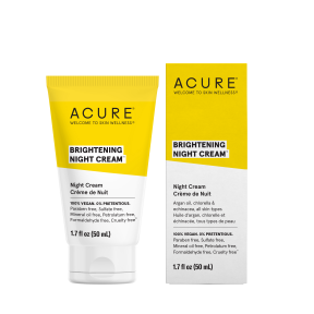 Acure   Brightening Night Cream 50ml