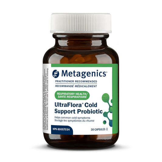 Metagenics UltraFlora Cold Support Probiotic    30Capsules