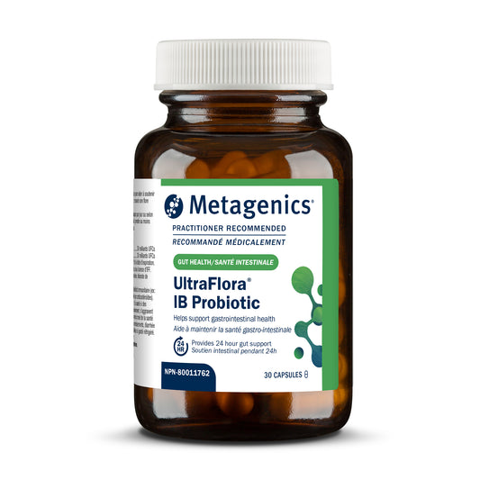 Metagenics UltraFlora IB Probiotic   30Capsules