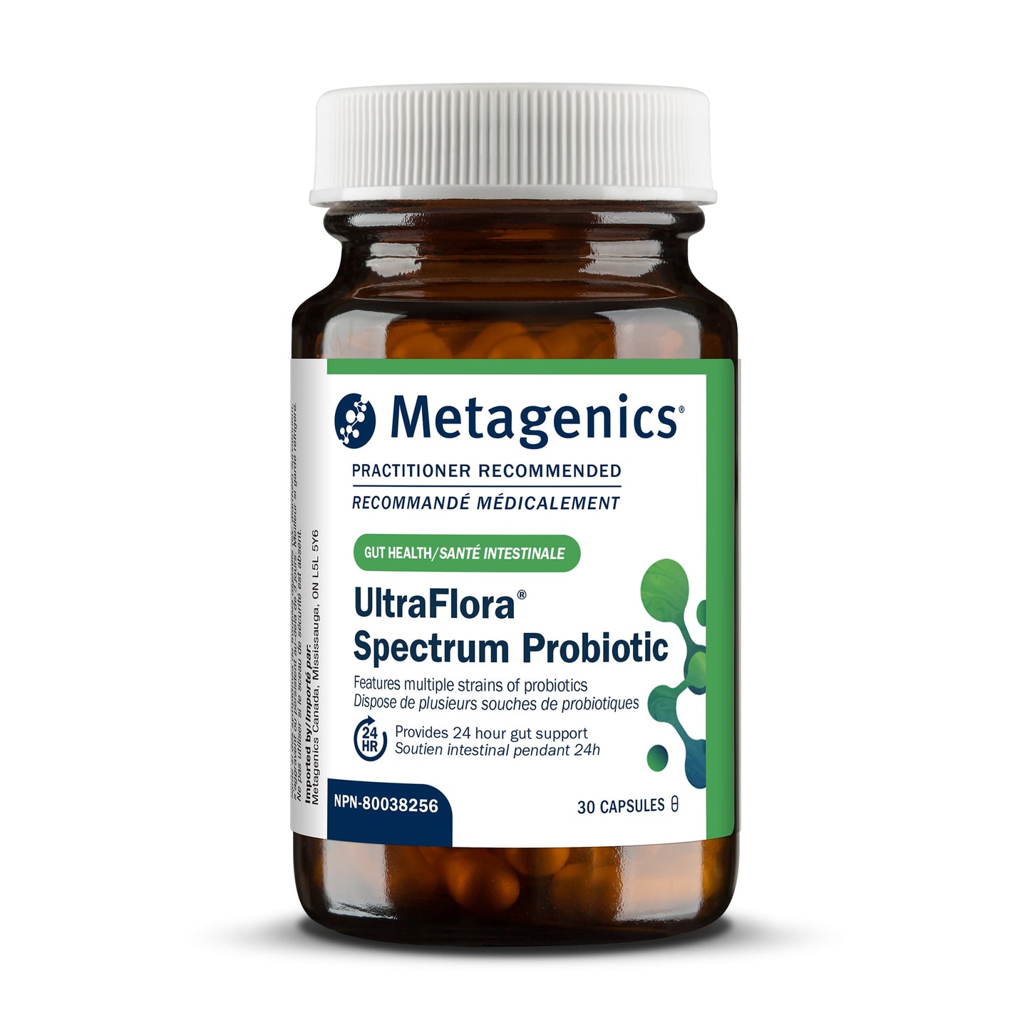 Metagenics UltraFlora Spectrum Probiotic   30Capsules