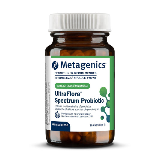 Metagenics UltraFlora Spectrum Probiotic   30Capsules