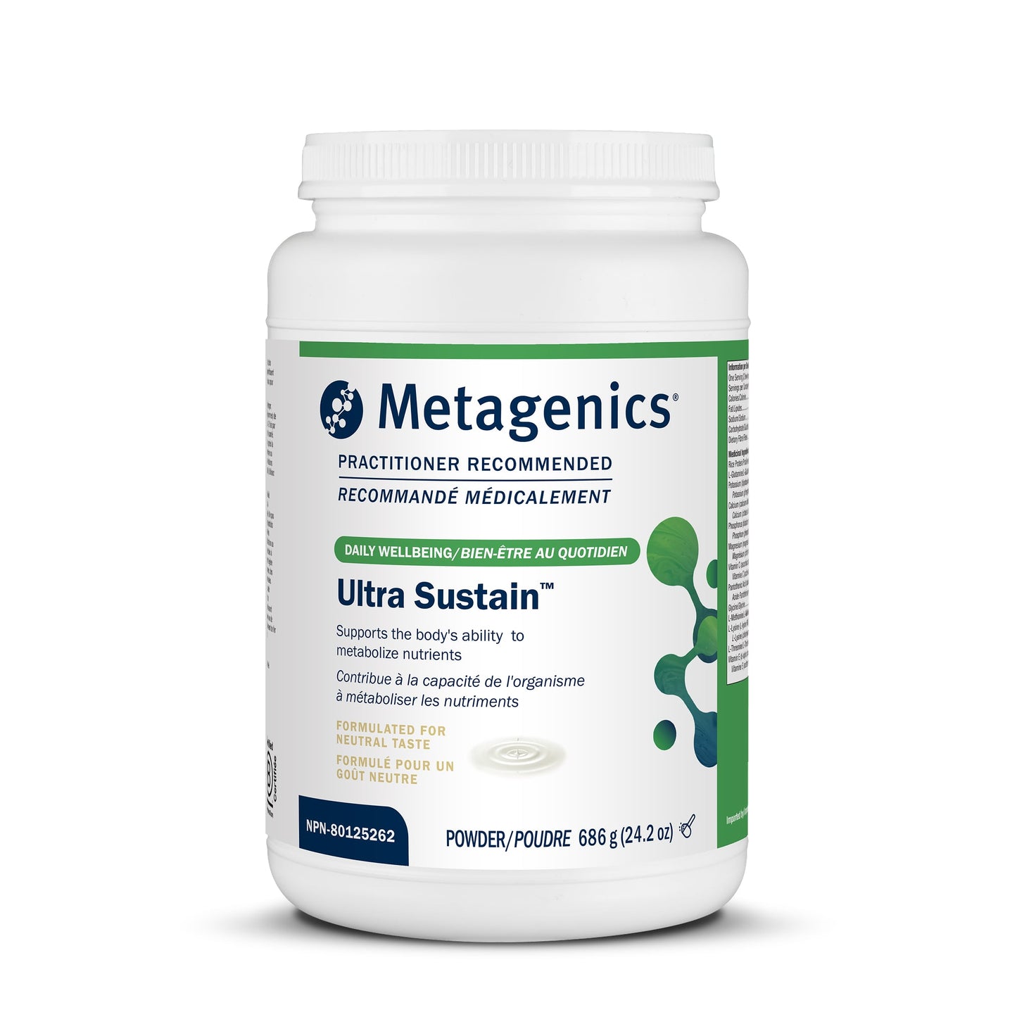 Metagenics Ultra Sustain™ (14 servings)   686 g