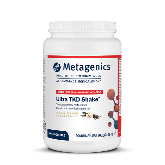 Metagenics Ultra TKD Shake™ Vanilla (14 servings) [formerly Keto Shake™]   700 g