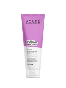 Acure   Rejuvenating Facial Scrub 118ml