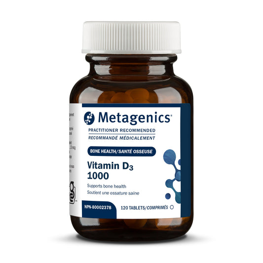 Metagenics D3 1000™    120Tablets