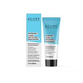 Acure-Clear Mattifying Moisturizer
