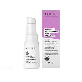 Acure   Rejuvenating Rose Argan Oil 30ml