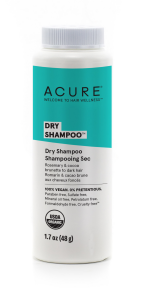 Acure   Dry Shampoo - Brunette To Dark Hair 48g