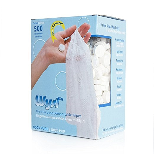 WYSIWIPES *   Wysi Wipes Bulk Bag, 500/pkg