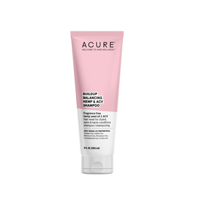 Acure   Shampoo Buildup Balancing Hemp &ACV 236ml