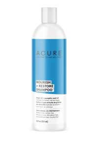 Acure   Nourish + Restore Shampoo 354ml