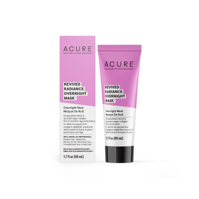 Acure   Revived Radiance Overnight Mask 50ml