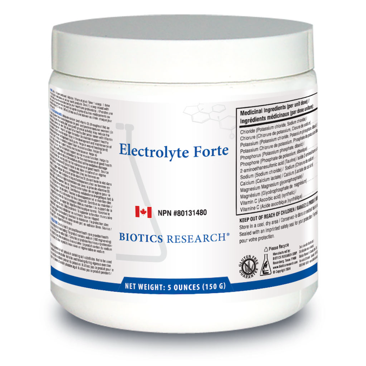 Biotics Research - Electrolyte forte 150g