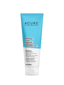 Acure-Clear Charcoal Lemonade Mask