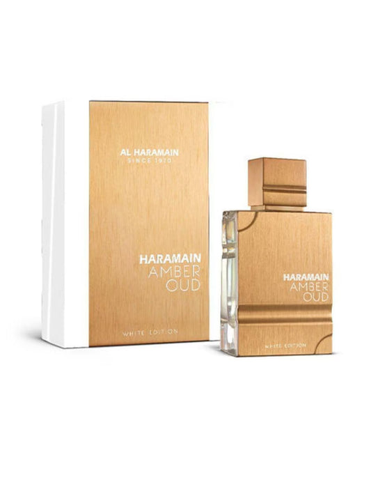 Al Haramain    Men    Al Haramain Amber Oud White    60 ml Eau De Parfum Spray