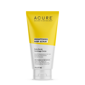 Acure   Body Scrub Brightening 177ml