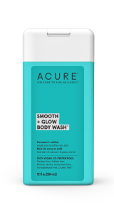 Acure   Smooth + Glow Body Wash 354ml