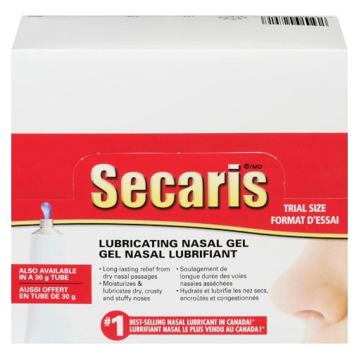 SECARIS NASAL GEL 24X5G GEL