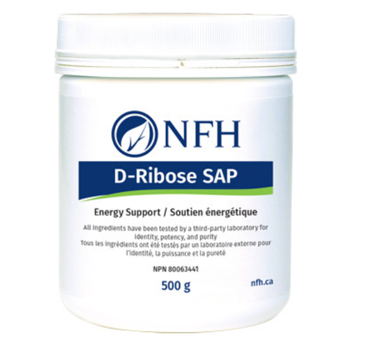 NFH D-Ribose SAP (5 g d-ribose/teaspoon) 500 g