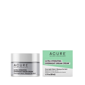 Acure   Hydrating Overnight Dream Cream 50ml