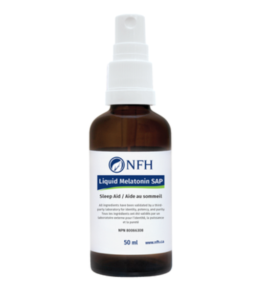 NFH Liquid Melatonin SAP (440 mcg N-acetyl-5-methoxytryptamine/spray) 50 ml