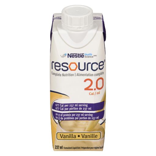 RESOURCE 2.0 VANILLA 237ML LIQUID pack of 24