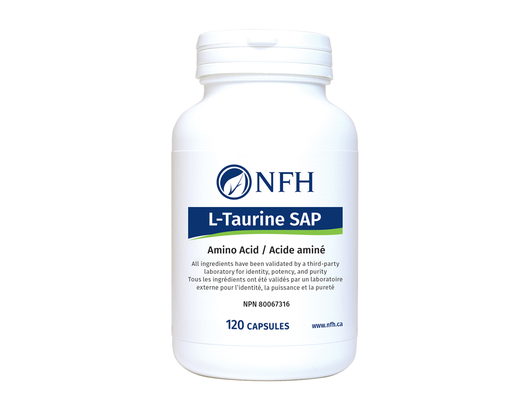 NFH Taurine SAP (750 mg taurine/capsule) 120 capsules