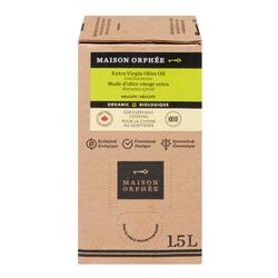 MAISON ORPHÉE OILS - Olive Oil, Extra Virgin Olive Oil      1.5L