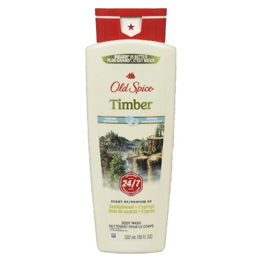 OLD SPICE BODY WASH SANDALWOOD&CYPRESS 532ML