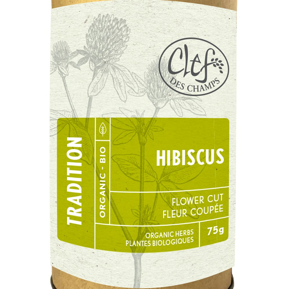 HIBISCUS flower organic     500 GR