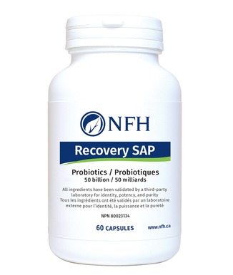 Nutritional Fundamentals for Health    Recovery SAP (50 billion CFU/capsule) 60 capsules