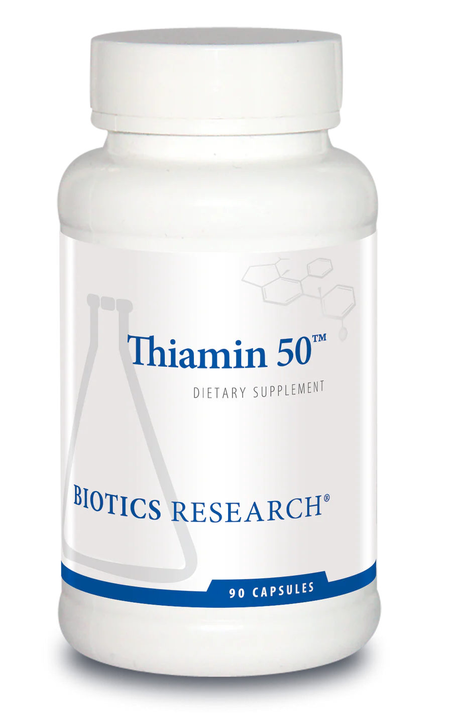 Biotics - Thiamin-50 - 90C