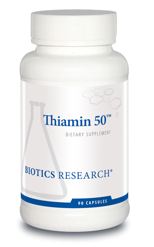 Biotics - Thiamin-50 - 90C